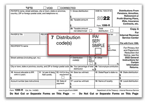 1099 r box 7 distribution code 7d|form 1099 r box 7.